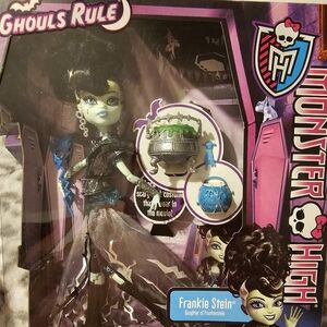 Monster High Ghouls Rule Frankie Stein